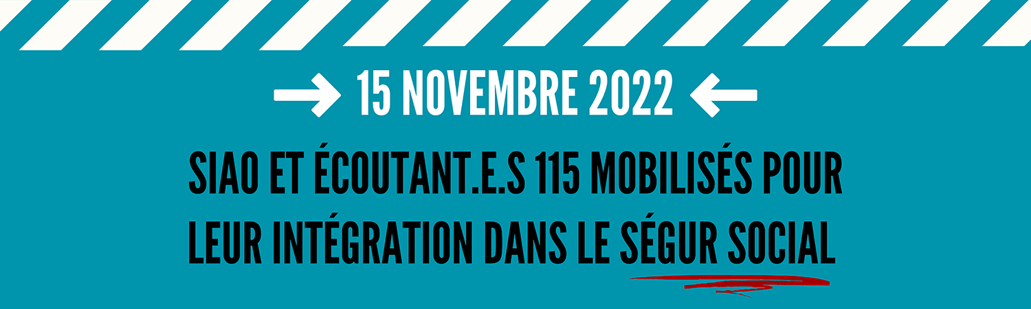 Mobilisation des SIAO/115