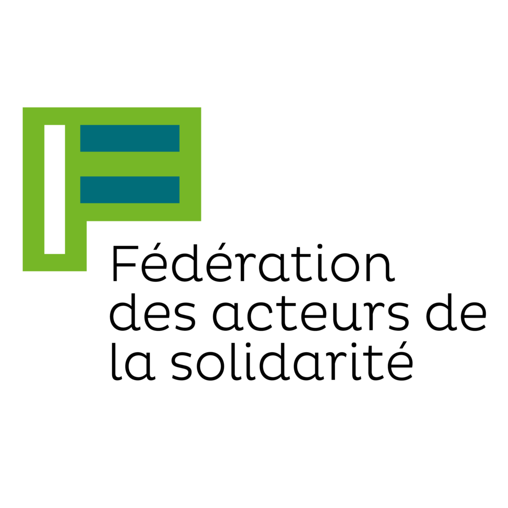 Logo FAS - Fédération des Acteurs de la Solidarité