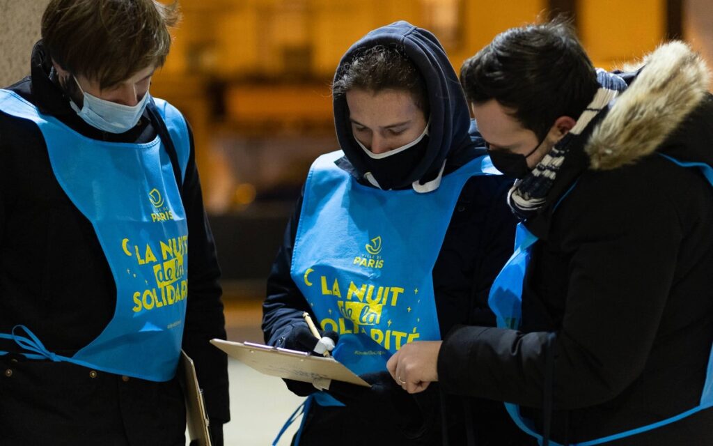 Nuit de la Solidarité - 87ème atelier de la DIHAL