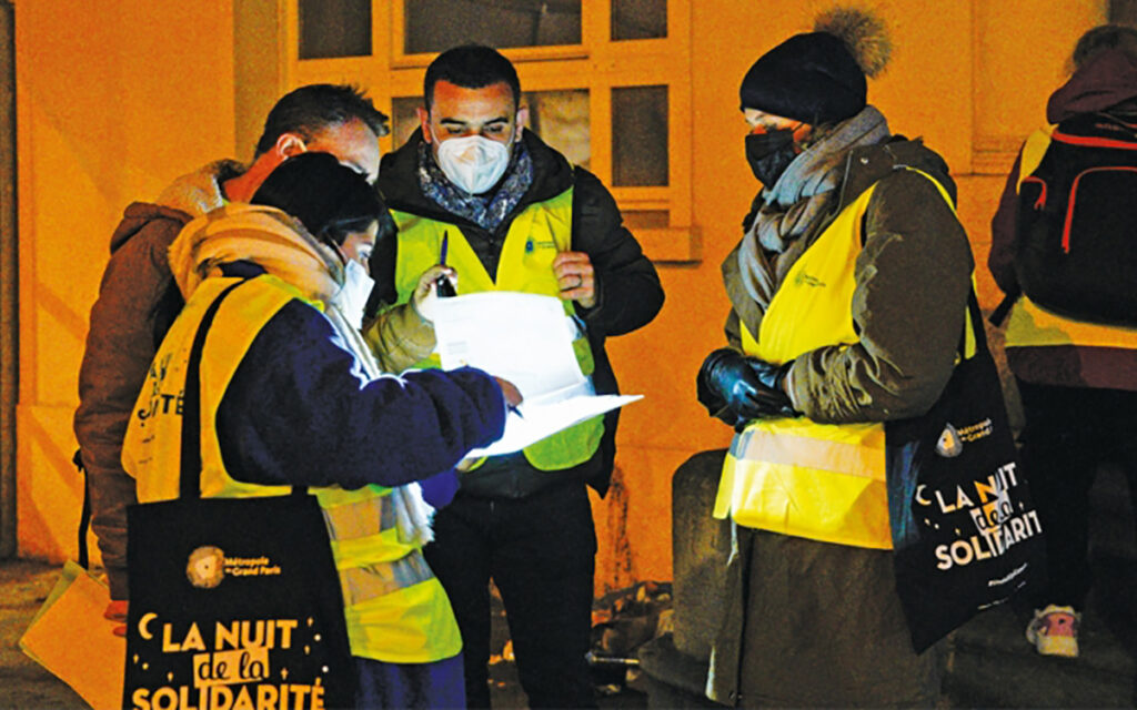 Nuit de la Solidarité - 87ème atelier de la DIHAL