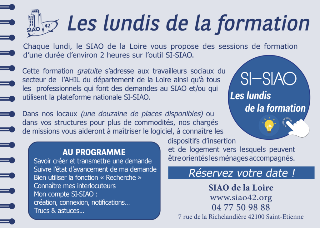 Réserver une date de formation