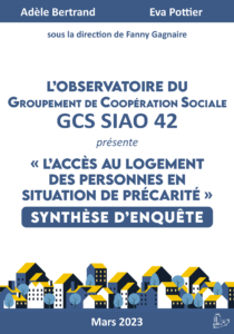 Synthèse d'enquête : "L'accès au logement des personnes en situation de précarité"