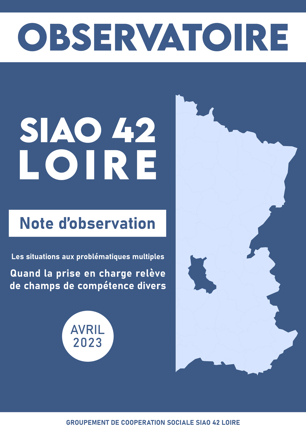 Note d'observation - Les situations aux problématiques multiples : Quand la prise en charge relève de champs de compétence divers.