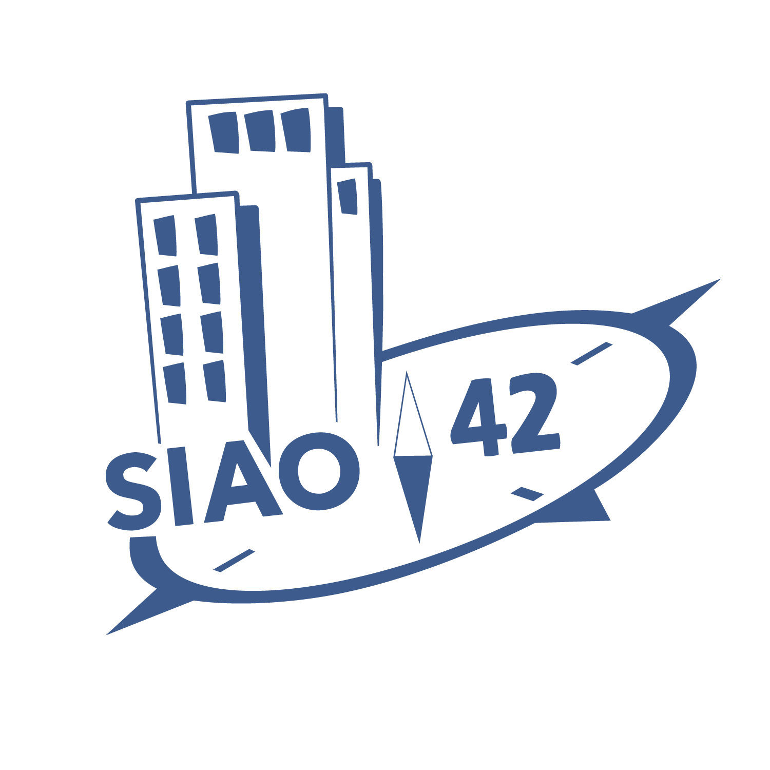 SIAO 42 Loire (logo)