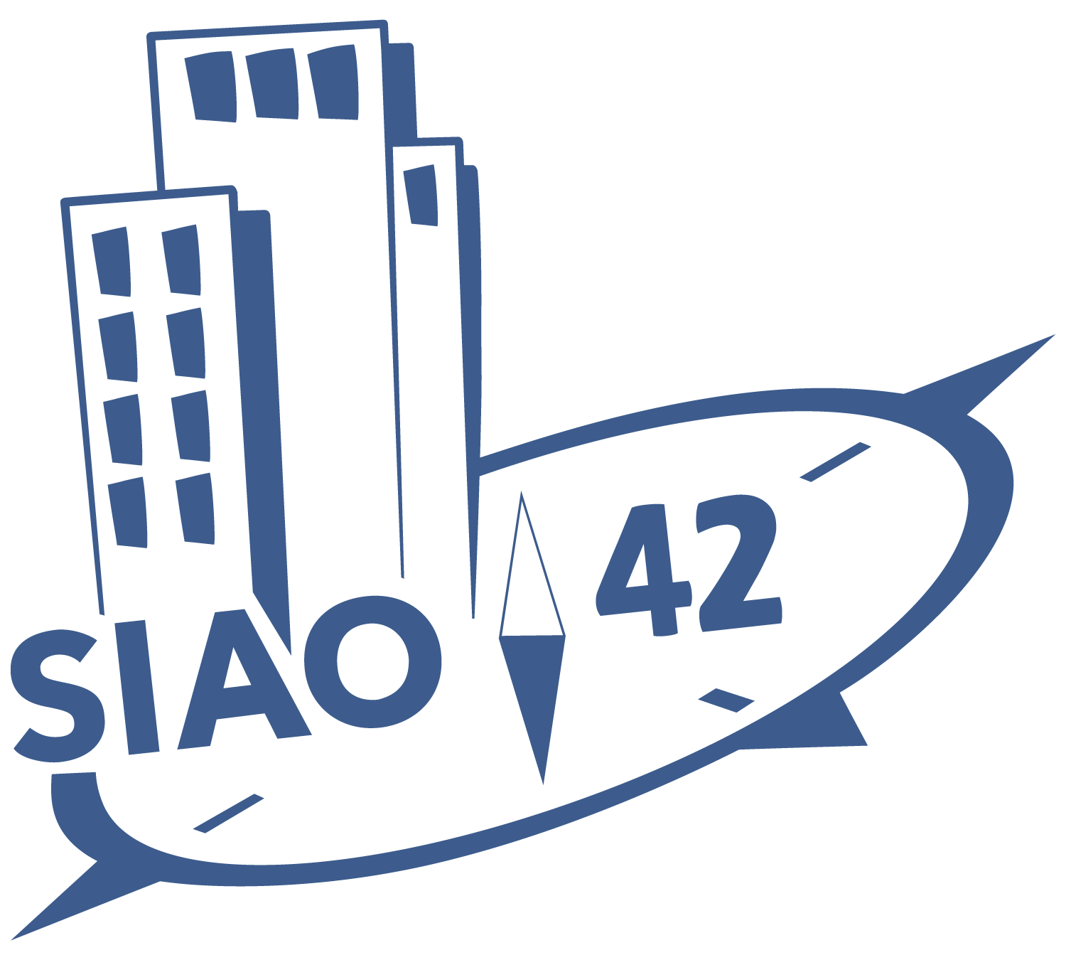 SIAO 42 Loire (logo)