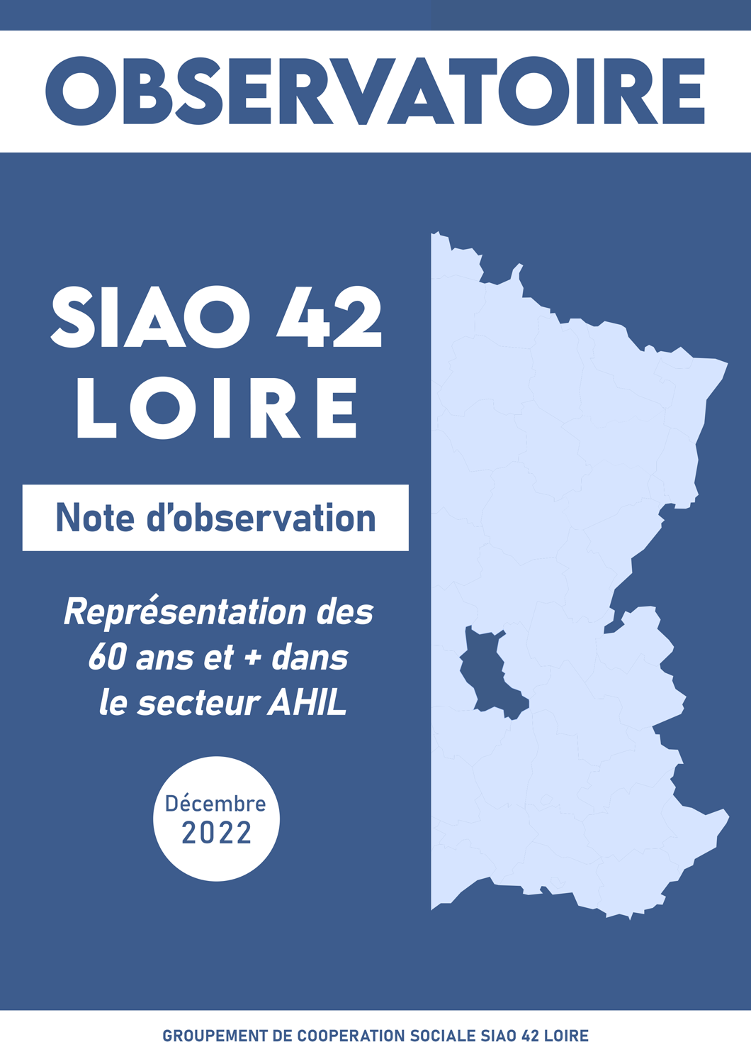 Les 60 ans et plus dans le secteur AHIL (Note d'observation)