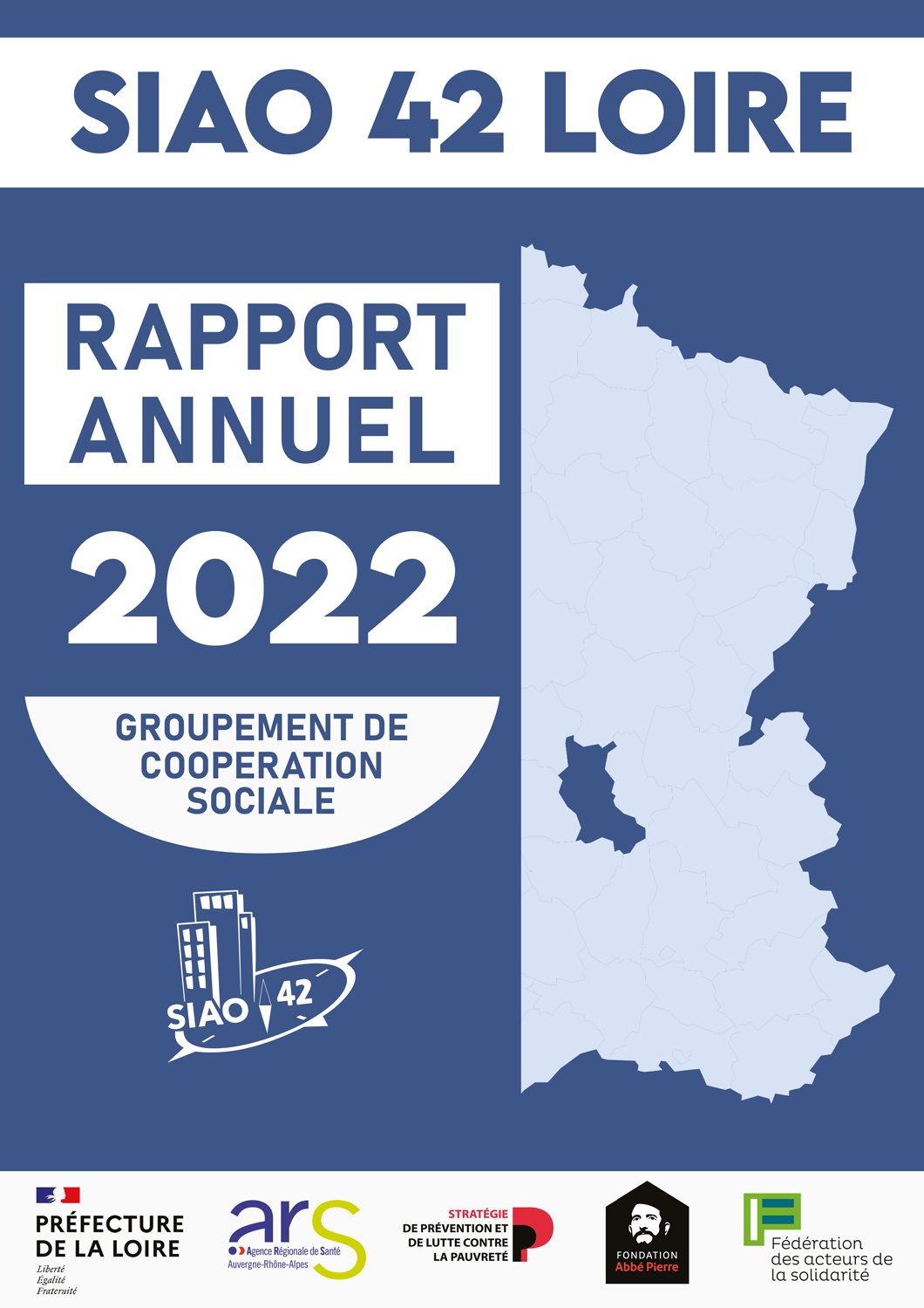 SIAO 42 - Assemblée Générale 2023 - Rapport d'activité 2022