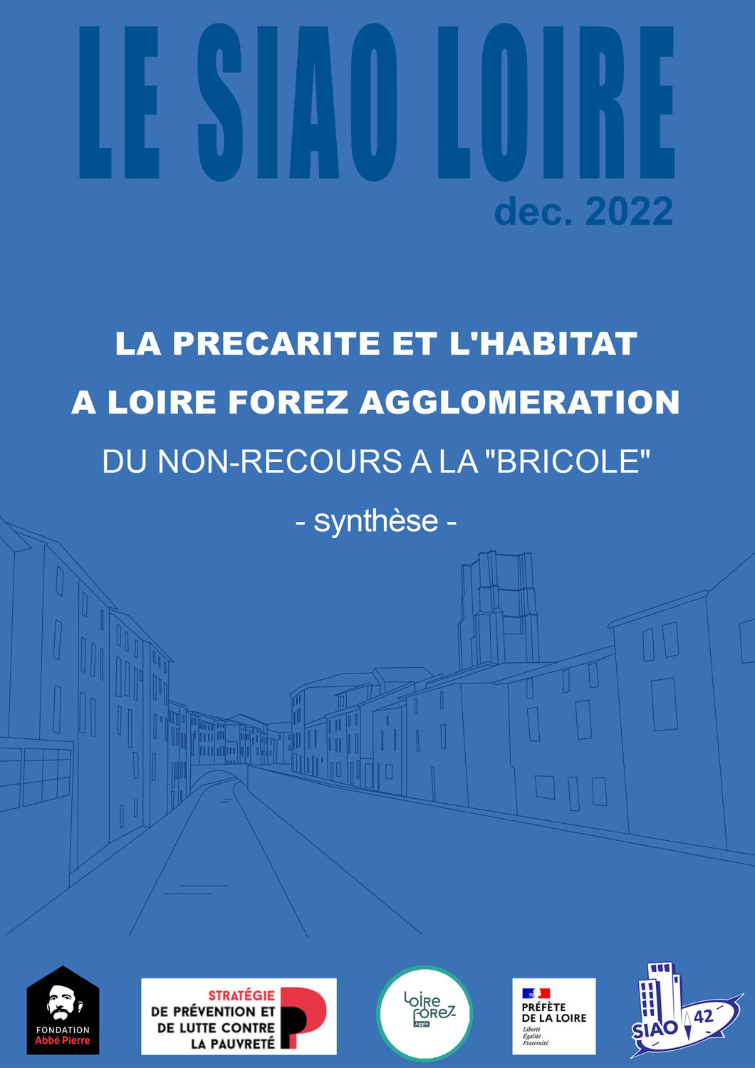 Synthèse de l'enquête sur le non-recours à Loire Forez agglomération