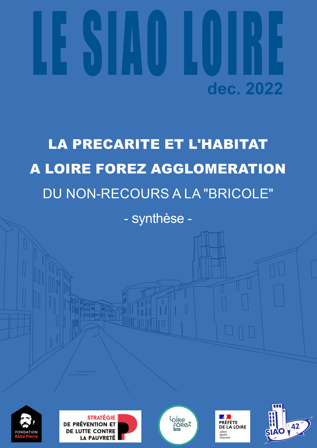 Synthèse d'enquête Loire Forez agglomération sur le non-recours (Décembre 2022)