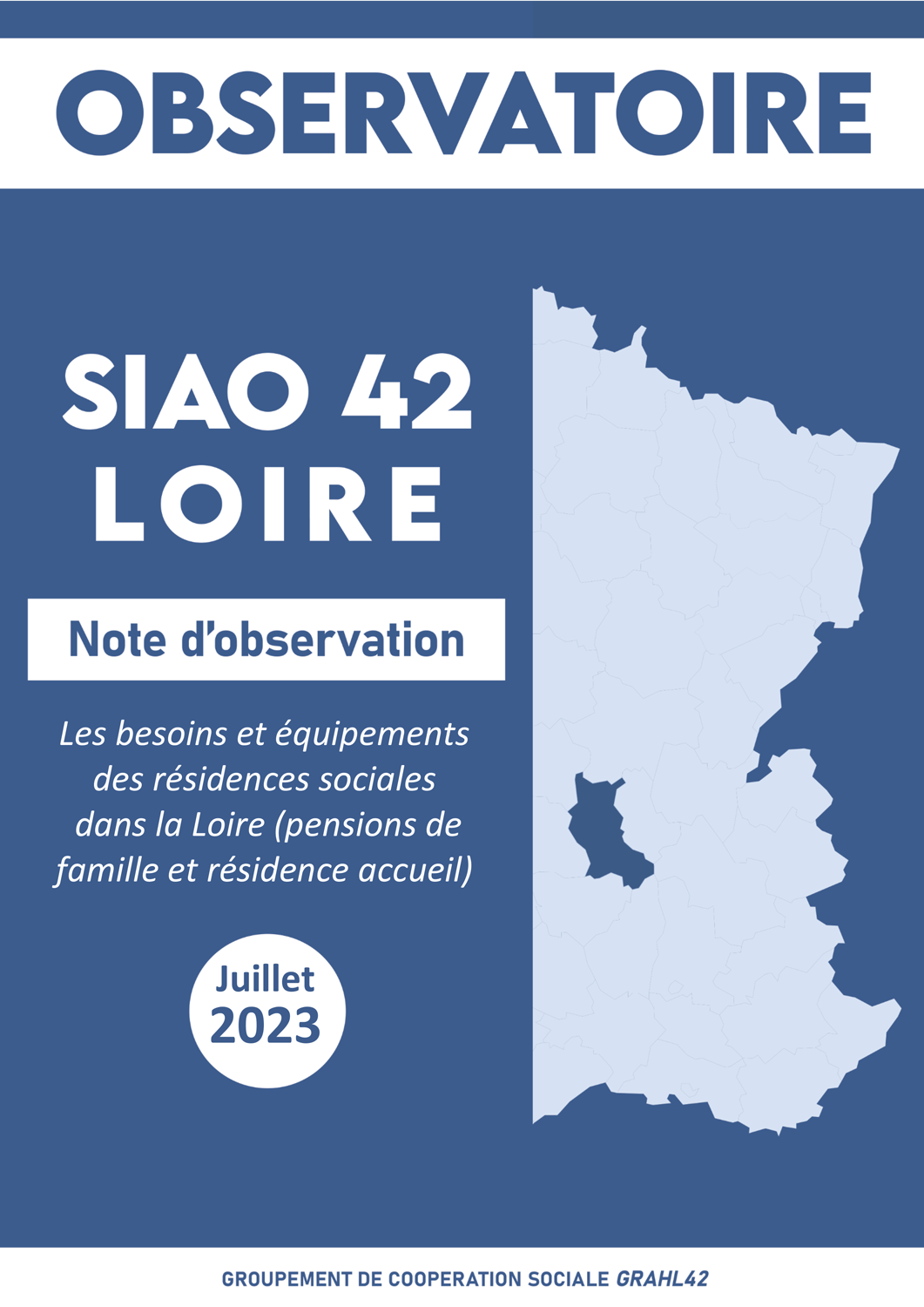 Note d'observation - Les besoins et équipements des résidences sociales dans la Loire (Juillet 2023)