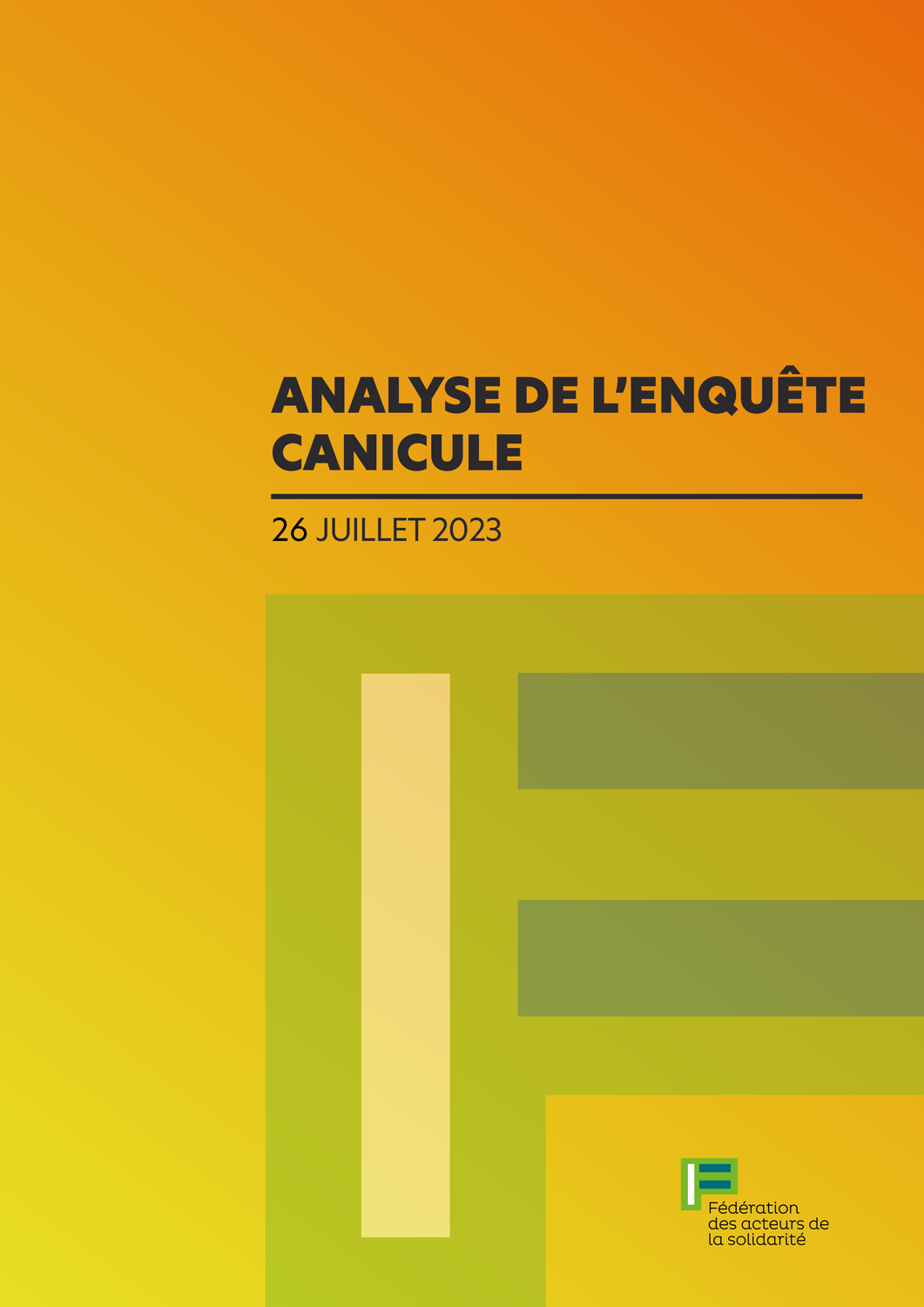 FAS - Analyse de l'enquête Canicule (26 juillet 2023 - format pdf)
