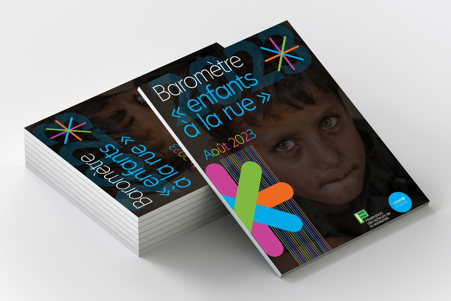 5eme Baromètre des Enfants à la Rue (Edition 2023) - Unicef / FAS