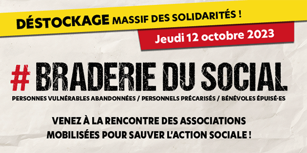 Braderie du Social (12 octobre 2023)