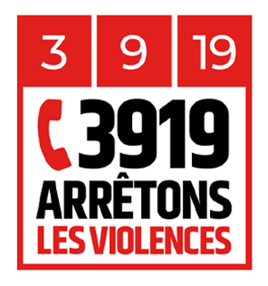 Victime ou témoin de violences faites aux femmes ? Composez le 39 19.