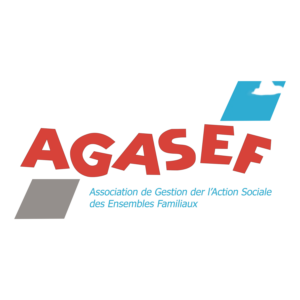 Logo AGASEF (Association de Gestion der l’Action Sociale des Ensembles Familiaux)