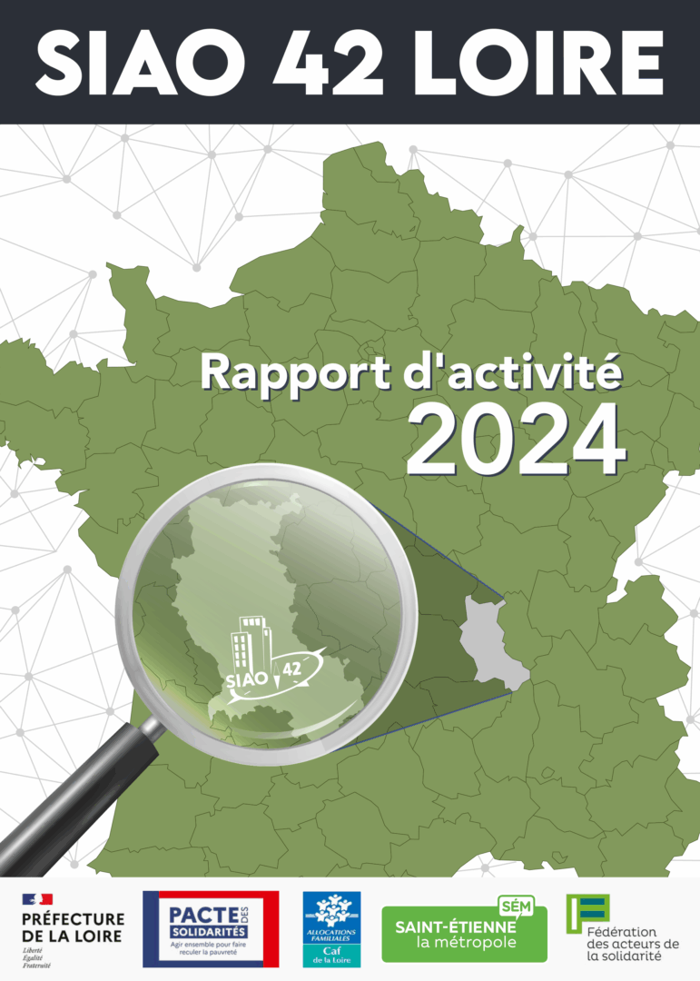 SIAO 42 Loire - Rapport d'activité 2024