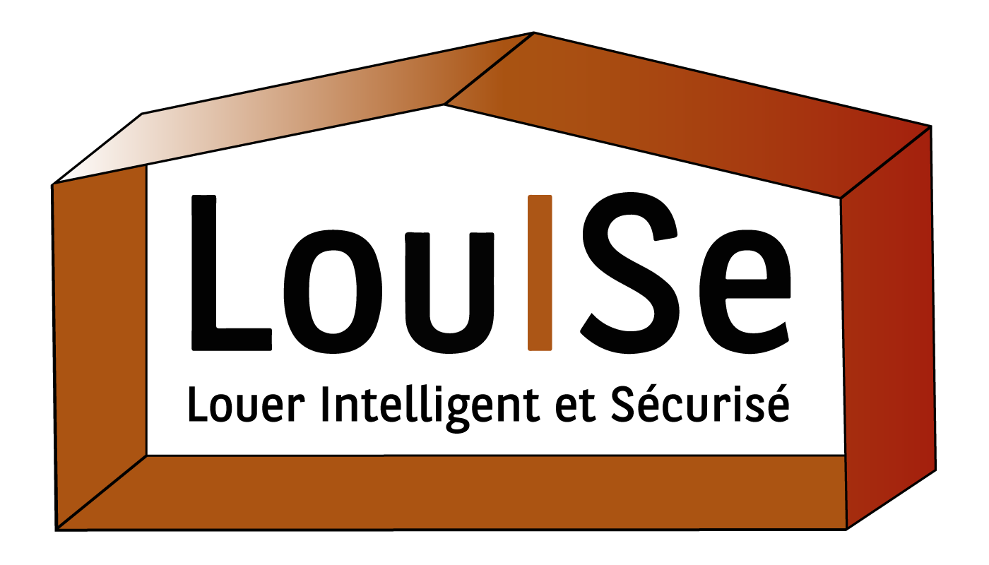 LOUiSE "Louer Intelligent et Sécurisé" (Logo de la plateforme de captation)